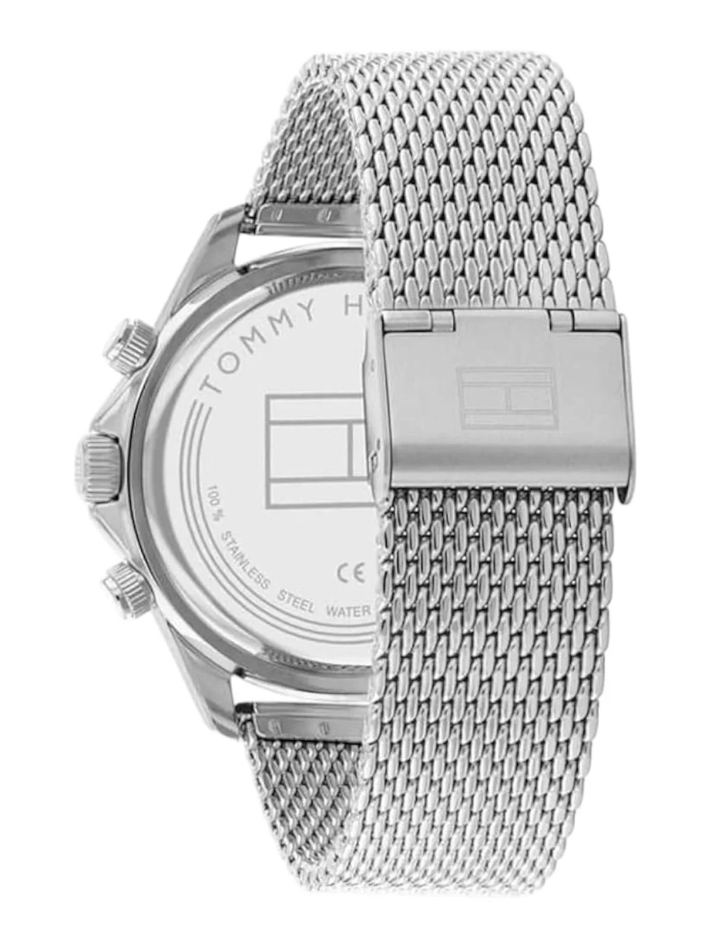 Tommy Hilfiger Men Black Dial Analog Watch